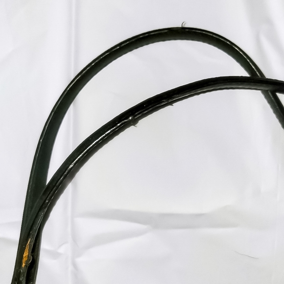 Coach Black White Python 28604 Phoebe Purse - Picture 4 of 10